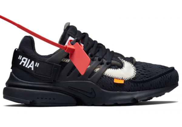 Air presto off white black 2025